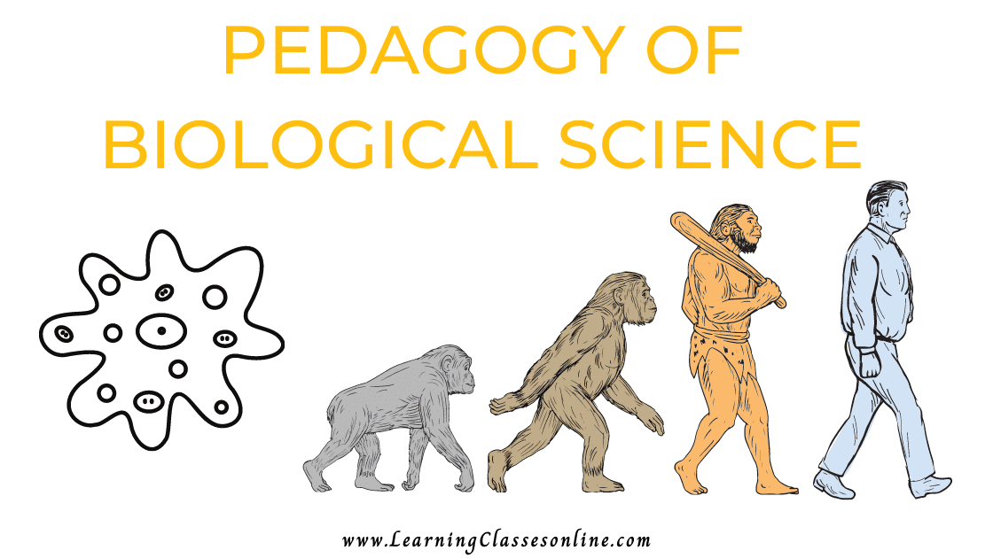 Pedagogy of Biological Science
जैविक विज्ञान की शिक्षाशास्त्र
